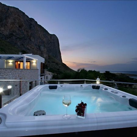 Villa Antonia - Vasca Idromassaggio Terrazza Vista Mare San Vito Lo Capo Exterior photo