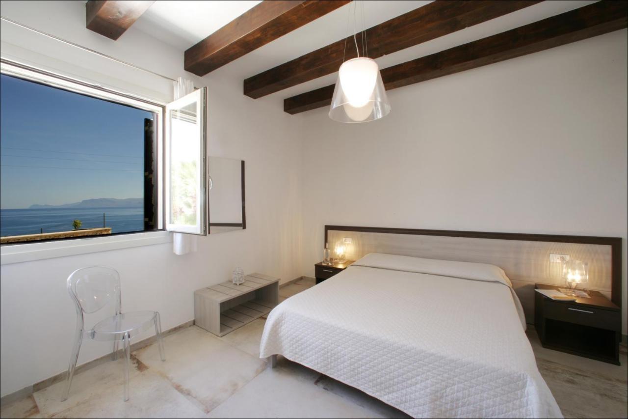 Villa Antonia - Vasca Idromassaggio Terrazza Vista Mare San Vito Lo Capo Exterior photo