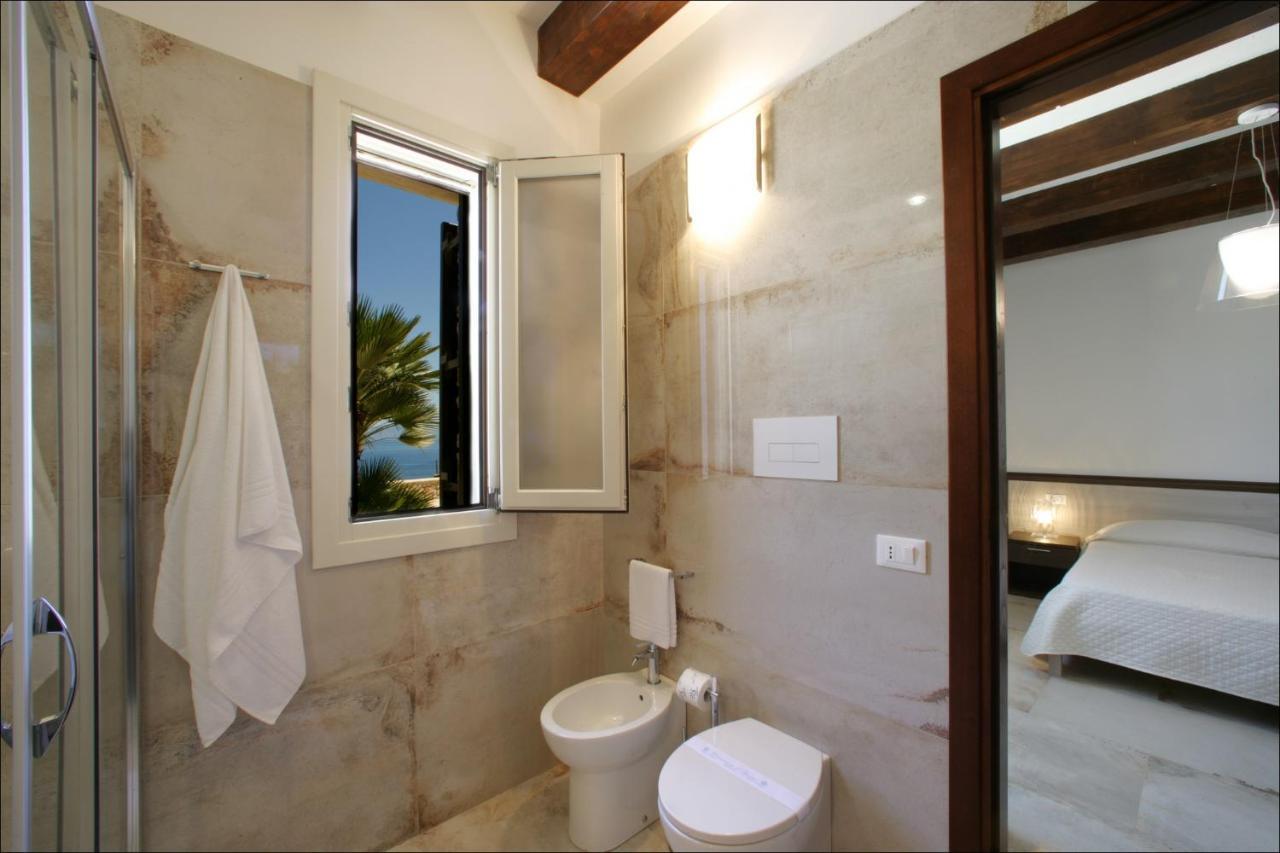Villa Antonia - Vasca Idromassaggio Terrazza Vista Mare San Vito Lo Capo Exterior photo