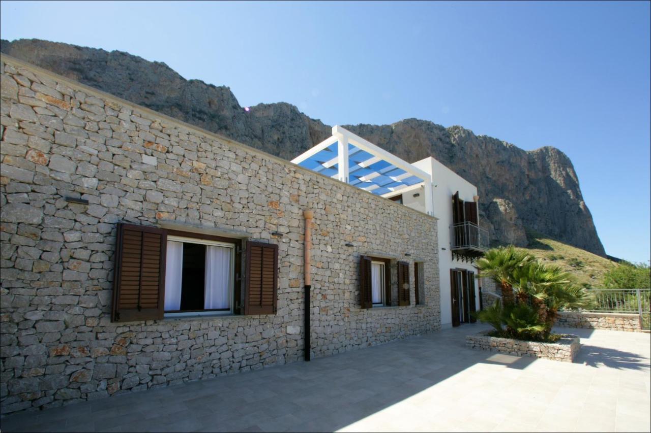 Villa Antonia - Vasca Idromassaggio Terrazza Vista Mare San Vito Lo Capo Exterior photo